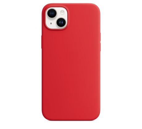 iPhone 14 Plus Silicone Case s MagSafe - (PRODUCT)RED™