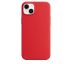 iPhone 14 Plus Silicone Case s MagSafe - (PRODUCT)RED™