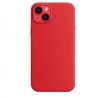 iPhone 14 Plus Silicone Case s MagSafe - (PRODUCT)RED™