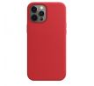 iPhone 12 Pro Max Silicone Case s MagSafe - (PRODUCT)RED™