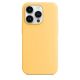 iPhone 14 Pro Max Silicone Case s MagSafe - Sunglow