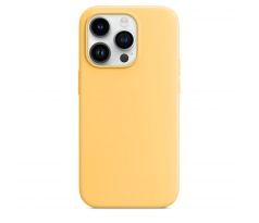 iPhone 14 Pro Silicone Case s MagSafe - Sunglow