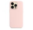 iPhone 14 Pro Max Silicone Case s MagSafe - Chalk Pink