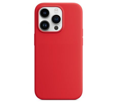 iPhone 14 Pro Max Silicone Case s MagSafe - (PRODUCT)RED™