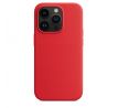 iPhone 14 Pro Max Silicone Case s MagSafe - (PRODUCT)RED™