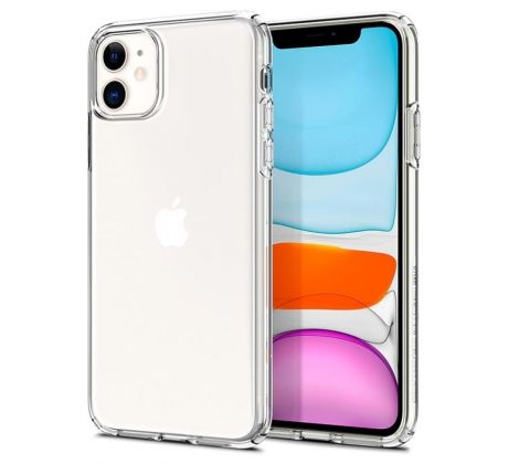 Průsvitný (transparentní) kryt - Crystal Air iPhone 11
