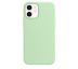 iPhone 12 mini Silicone Case s MagSafe - Pistachio