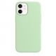 iPhone 12 mini Silicone Case s MagSafe - Pistachio