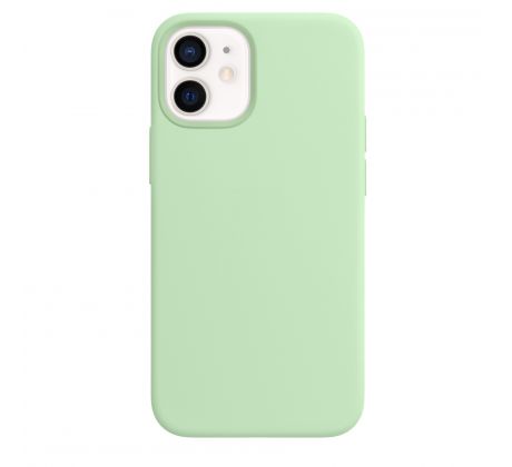 iPhone 12/12 Pro Silicone Case s MagSafe - Pistachio