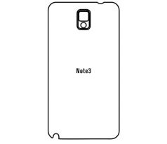 Hydrogel - matná zadní ochranná fólie - Samsung Galaxy Note 3