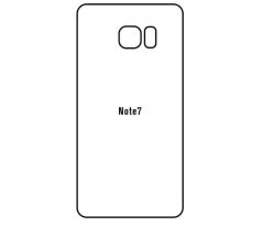 Hydrogel - zadní ochranná fólie - Samsung Galaxy Note 7