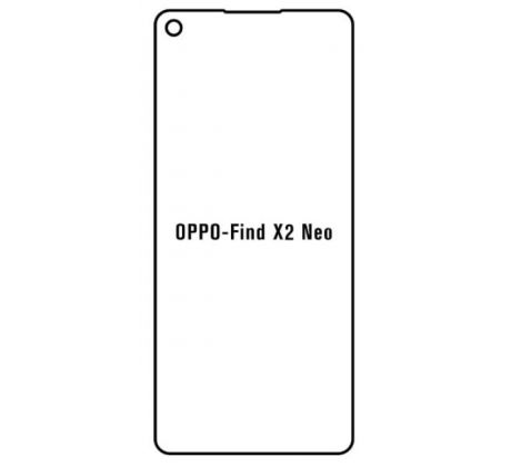 Hydrogel - ochranná fólie - OPPO Find X2 Neo