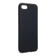 Forcell SILICONE LITE Case  iPhone 7 černý