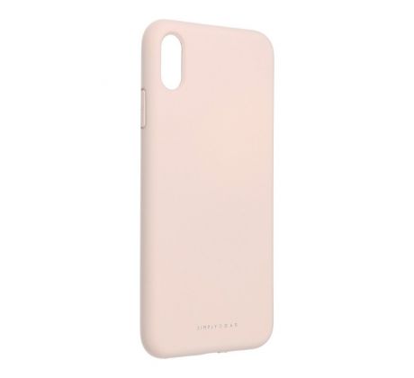 Roar Space Case -  iPhone Xs Max ružový