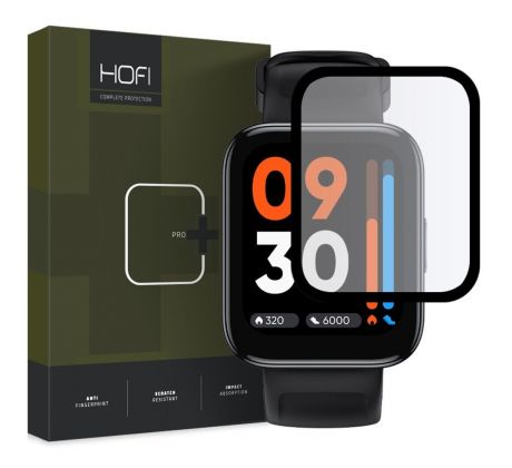 HYBRIDNÍ SKLO HOFI HYBRID PRO+ REALME WATCH 3 BLACK