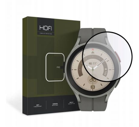 HYBRIDNÍ SKLO HOFI HYBRID PRO+ SAMSUNG GALAXY WATCH 5 PRO (45 MM) BLACK