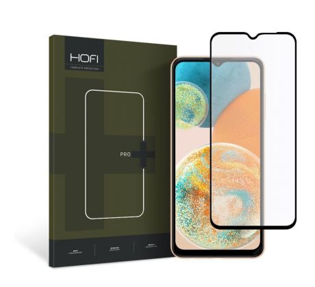 OCHRANNÉ TVRZENÉ SKLO HOFI GLASS PRO+ SAMSUNG GALAXY A23 5G / LTE BLACK