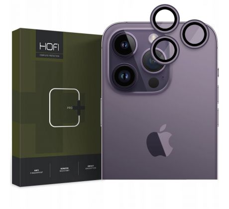 OCHRANNÉ SKLO ZADNÍ KAMERY HOFI CAMRING PRO+ iPhone 14 Pro / 14 Pro Max DEEP PURPLE