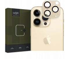 OCHRANNÉ SKLO ZADNÍ KAMERY HOFI FULLCAM PRO+ iPhone 14 Pro / 14 Pro Max GOLD