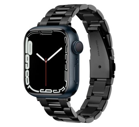 ŘEMÍNEK SPIGEN MODERN FIT BAND APPLE WATCH 4 / 5 / 6 / 7 / 8 / 9 / SE (38 / 40 / 41 MM) BLACK