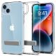 KRYT SPIGEN ULTRA HYBRID ”S” iPhone 14 Plus / 15 Plus CRYSTAL CLEAR