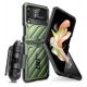 KRYT SUPCASE UNICORN BEETLE PRO SAMSUNG GALAXY Z FLIP 4 GULDAN