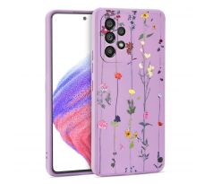 TECH-PROTECT MOOD GALAXY A53 5G GARDEN VIOLET