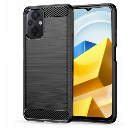 KRYT TECH-PROTECT TPUCARBON XIAOMI POCO M5 BLACK
