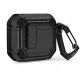 POUZDRO/KRYT TECH-PROTECT X-CARBO APPLE AIRPODS PRO 1 / 2 BLACK