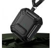 POUZDRO/KRYT TECH-PROTECT X-CARBO APPLE AIRPODS PRO 1 / 2 BLACK
