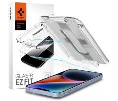 OCHRANNÉ TVRZENÉ SKLO SPIGEN GLAS.TR ”EZ FIT” 2-PACK iPhone 13 / 13 Pro / 14