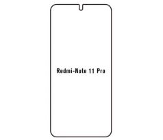 Hydrogel - ochranná fólie - Xiaomi Redmi Note 11 Pro/11 Pro 5G