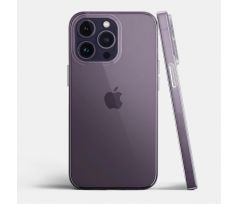 Ultratenký průsvitný (transparentní) kryt s tloušťkou 0,5mm - iPhone 14 Pro