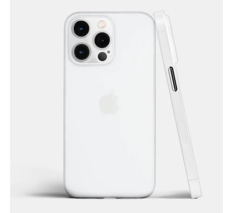 Slim Minimal iPhone 14 Pro Max - clear white