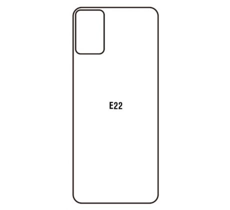 Hydrogel - zadní ochranná fólie - Motorola Moto E22/E22i