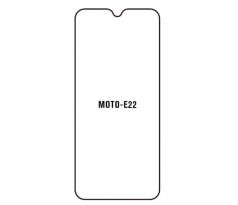 Hydrogel - Privacy Anti-Spy ochranná fólie - Motorola Moto E22/E22i