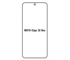 Hydrogel - Privacy Anti-Spy ochranná fólie - Motorola Edge 30 Neo