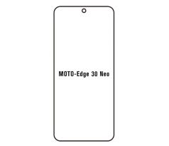 Hydrogel - Privacy Anti-Spy ochranná fólie - Motorola Edge 30 Neo