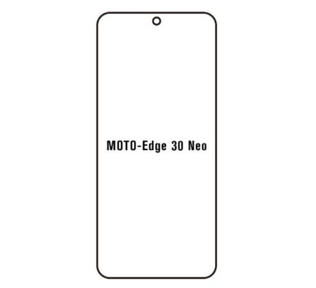 Hydrogel - Privacy Anti-Spy ochranná fólie - Motorola Edge 30 Neo