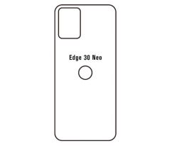 Hydrogel - matná zadní ochranná fólie - Motorola Edge 30 Neo