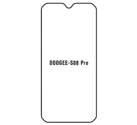Hydrogel - ochranná fólie - Doogee S88 Pro