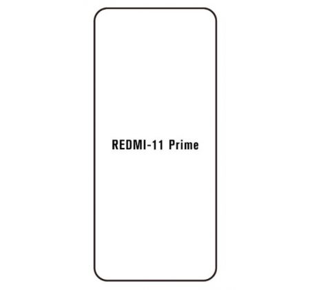 Hydrogel - ochranná fólie - Xiaomi Redmi 11 Prime 5G