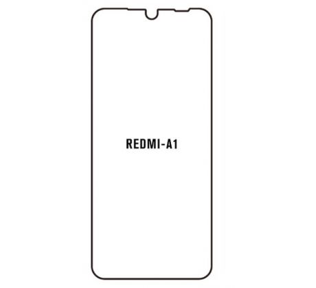 Hydrogel - Privacy Anti-Spy ochranná fólie - Xiaomi Redmi A1