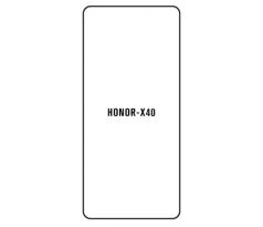 Hydrogel - ochranná fólie - Huawei Honor X40