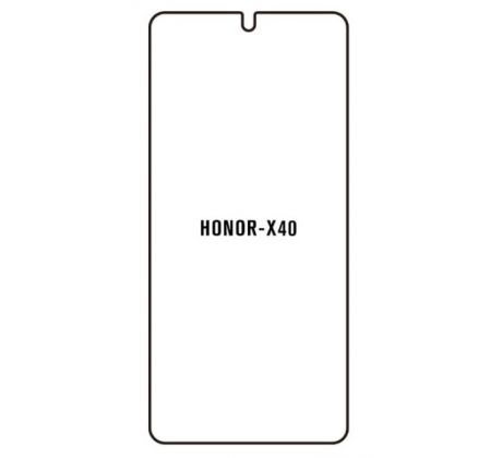 Hydrogel - matná ochranná fólie - Huawei Honor X40