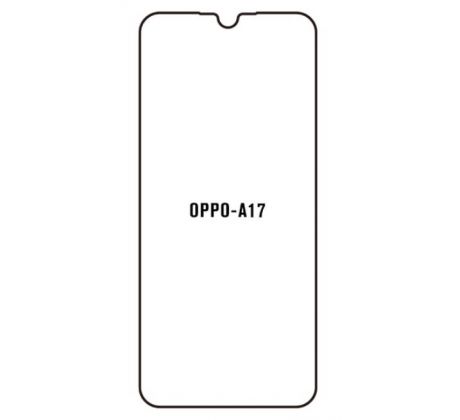 Hydrogel - matná ochranná fólie - OPPO A17