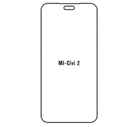Hydrogel - Privacy Anti-Spy ochranná fólie - Xiaomi Civi 2