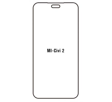 Hydrogel - matná ochranná fólie - Xiaomi Civi 2 