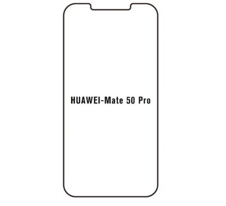 Hydrogel - matná ochranná fólie - Huawei Mate 50 Pro