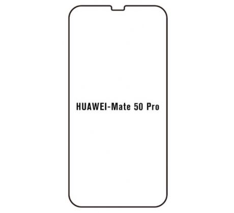 Hydrogel - ochranná fólie - Huawei Mate 50 Pro